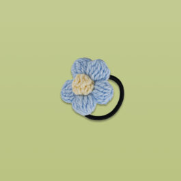 Flower Hair Tie