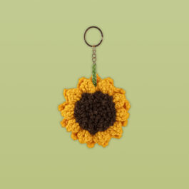 Sunflower Key Chain