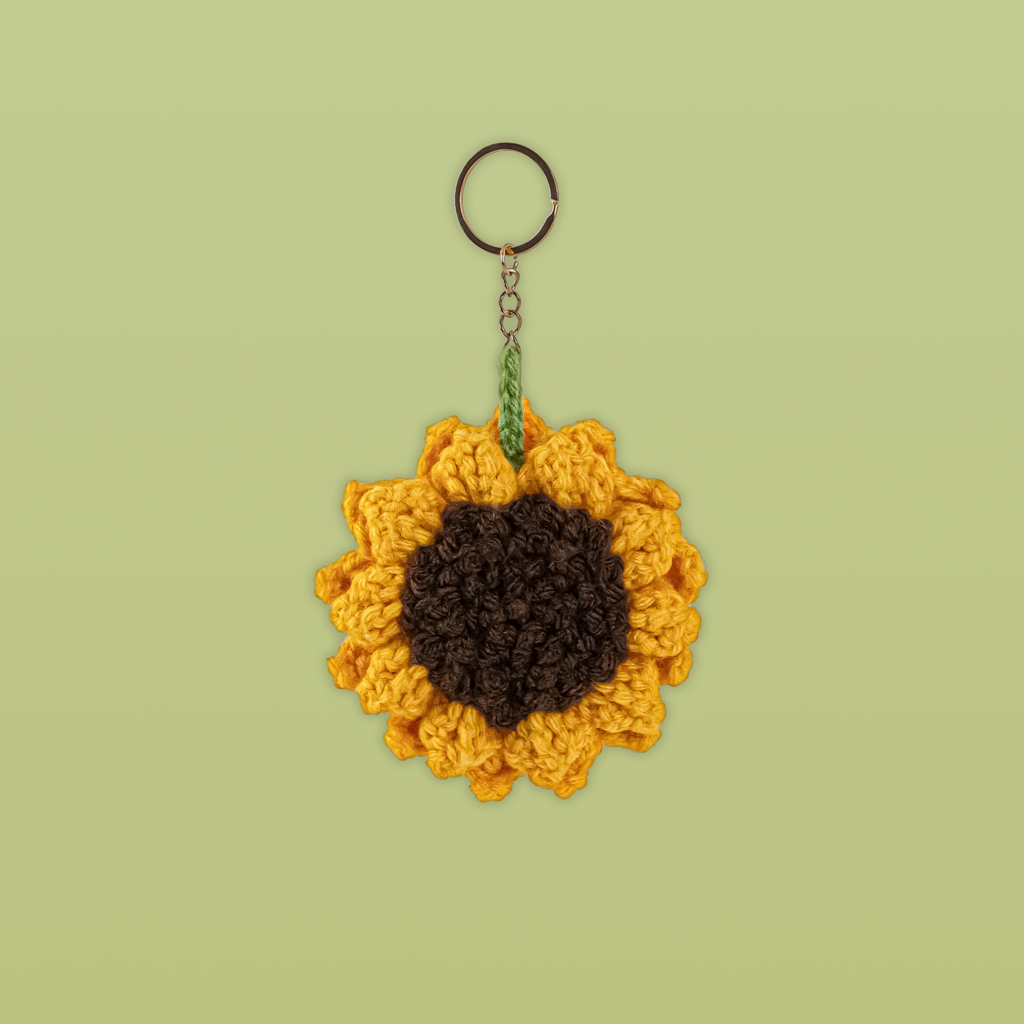 Sunflower Key Chain