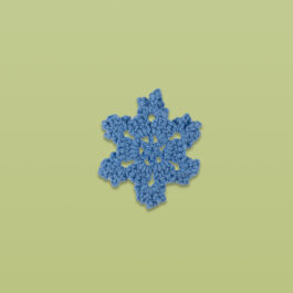 Snowflake – Blue