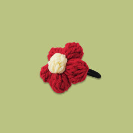 Flower Hair Tie