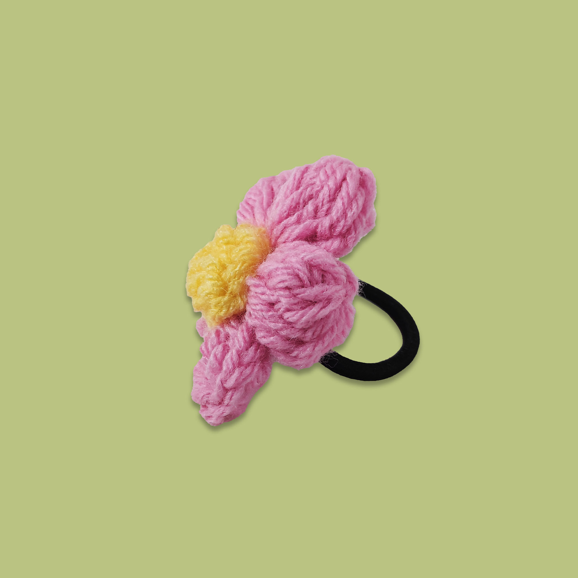 Flower Hair Tie - Image 4