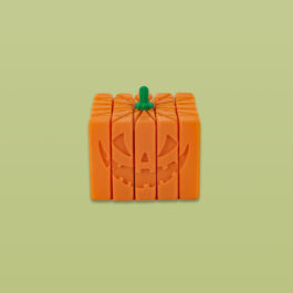 Pumpkin Cube