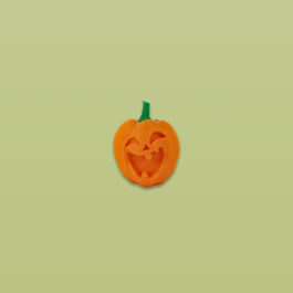 Pumpkin Emoji 3