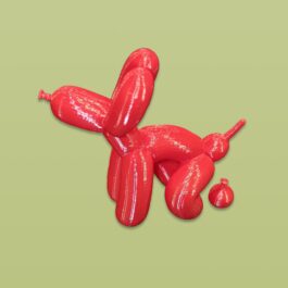 Balloon Dog Pooping