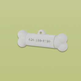 Pet Tag (Bone Style)