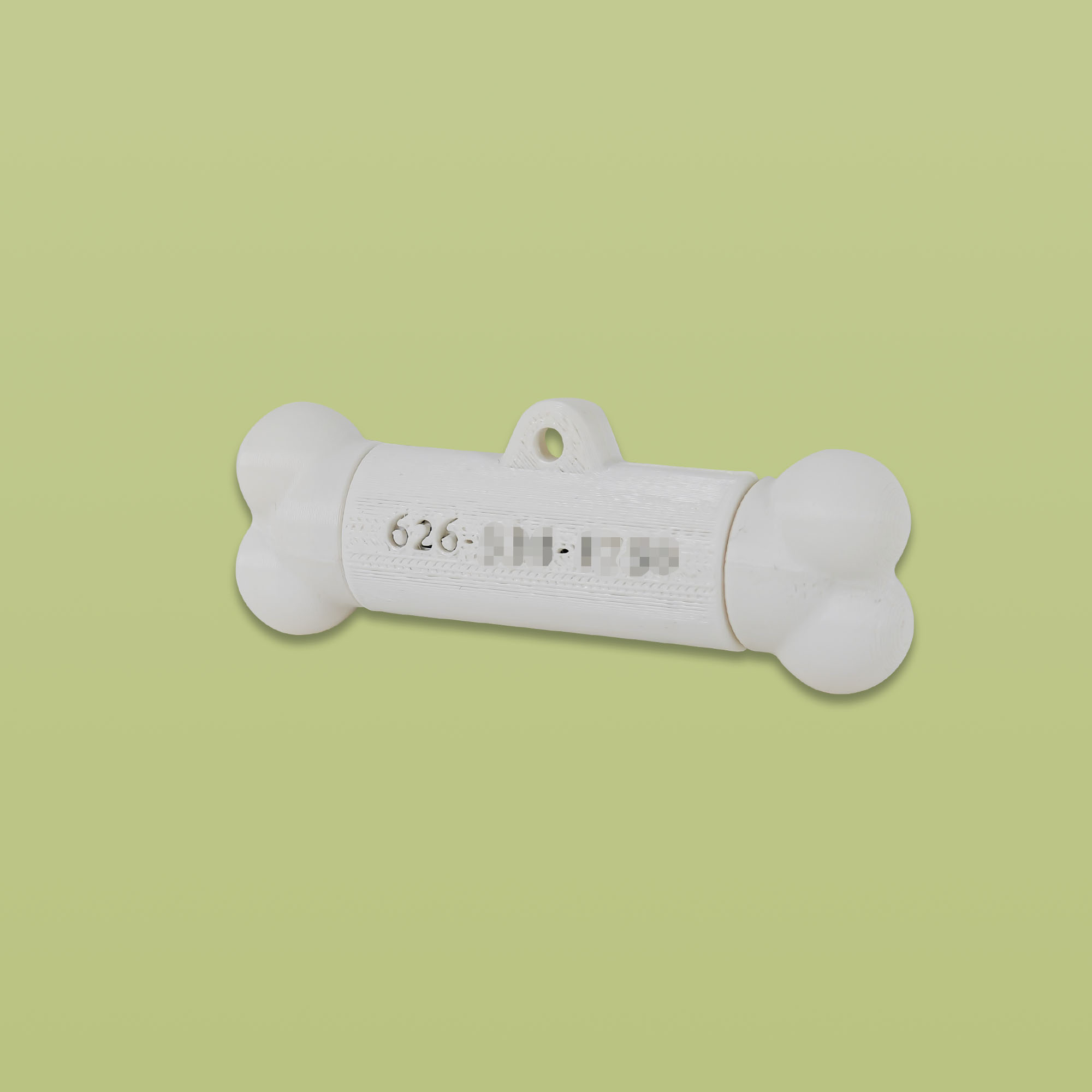 Pet Tag (Bone Style) - Image 2