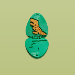 Dinosaur Egg with Flexi Rex
