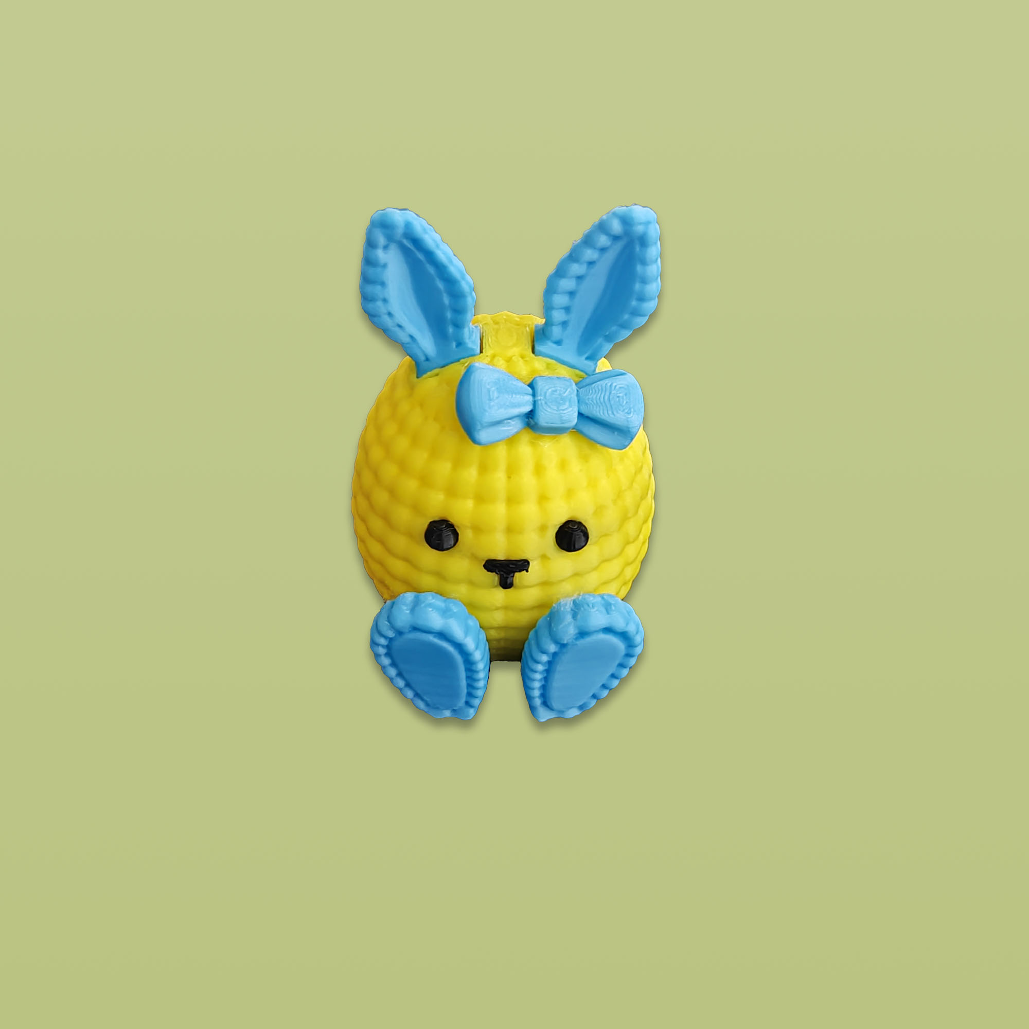 Easter Bunny Knitted Style - Image 2