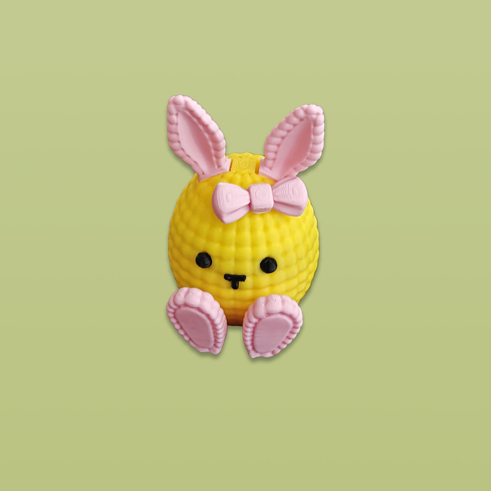 Easter Bunny Knitted Style - Image 3