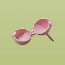 Bunny Head Egg Stash